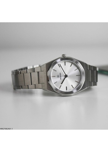 HM27082A01-1 Çelik Kordonlu Kadın Kol Saati
