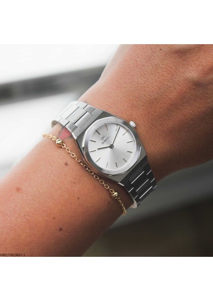 HM27082A01-1 Çelik Kordonlu Kadın Kol Saati modelleri