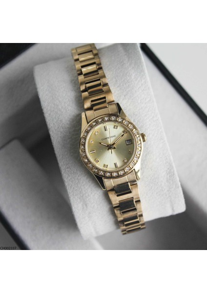 CH002337 Çelik Kordonlu Kadın Kol Saati modelleri