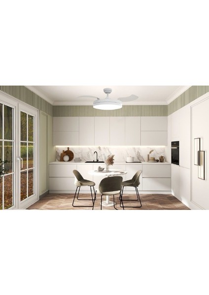 Fan Light - Tavan Vantilatörü ve Lambası 36+30W modelleri