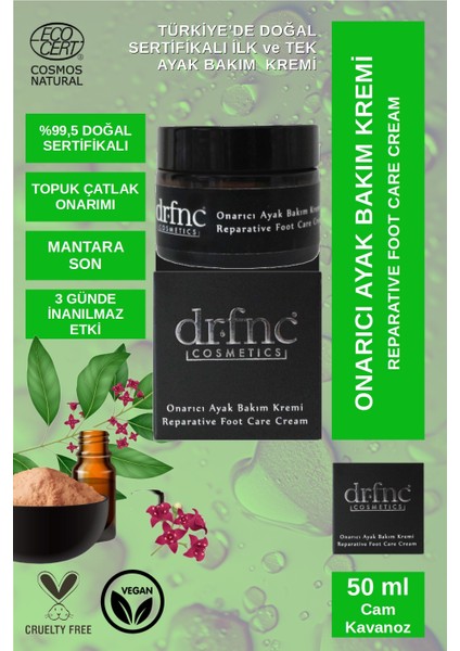 Onarıcı Ayak Bakım Kremi - 50 ml