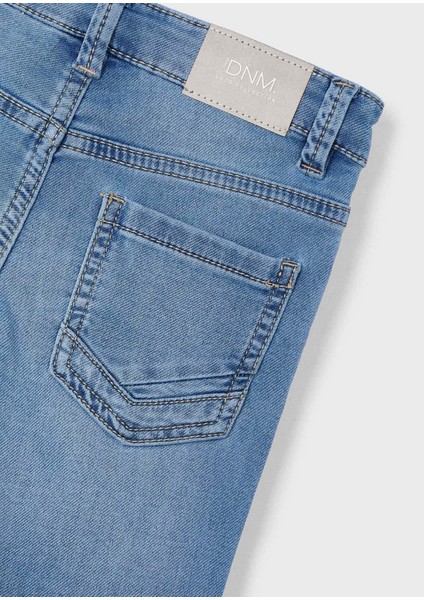 Erkek Çocuk Denim Pantolon Mavi 3567 fırsatları