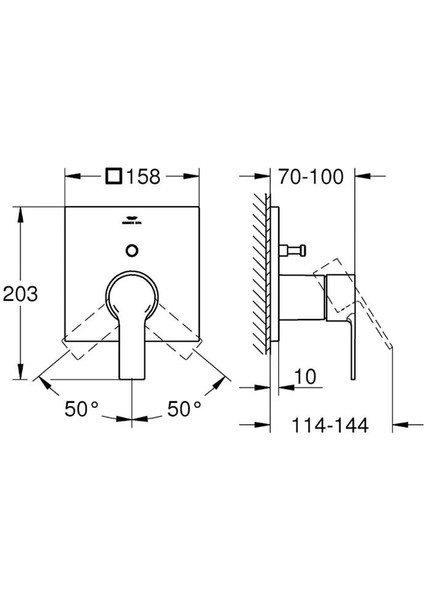 Allure Ankastre Banyo/duş Bataryası - 19315DL1 fırsatları