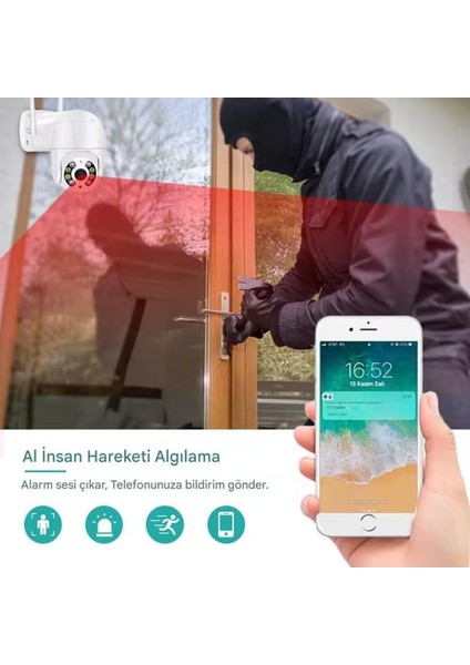 Pro 3011 Wi-Fi Ptz Tek Kamera fiyatları