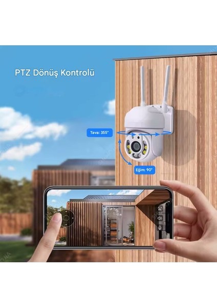 Pro 3011 Wi-Fi Ptz Tek Kamera fırsatları
