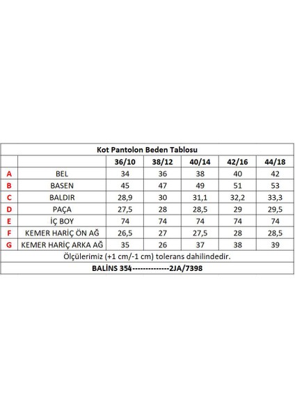 Kadın Kot Pantolon Koyu Mavi fırsatları