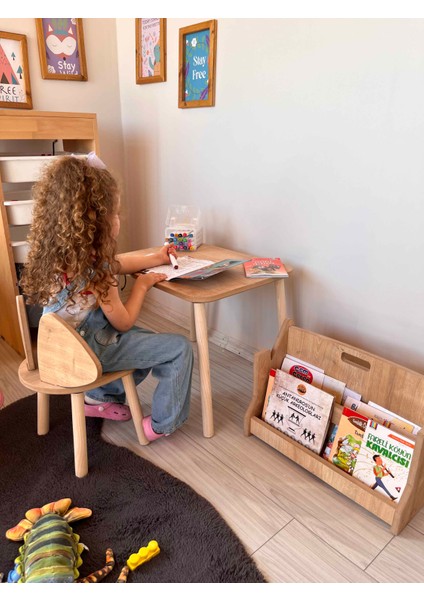 Pikler Halkası Mickey Sandalye Mdf Takım fırsatları