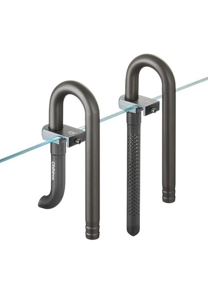 Chihiros Metal Jet Pipe Pro Set Black L 16-22MM