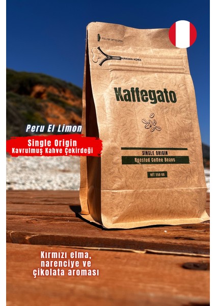 Peru El Limon Kahve Çekirdeği 250 gr