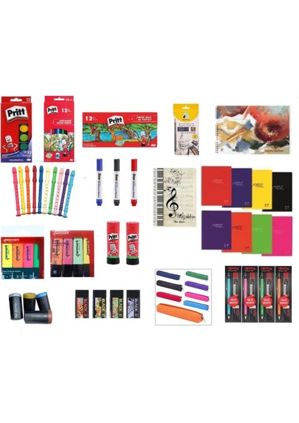 Ortaokul Kırtasiye Seti 2