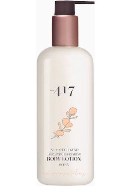 Serenity Legend Vücut Losyonu, Hafif Kokulu, Hızlı Emilir ve Vegan