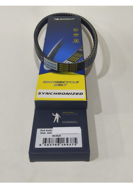 VN50 Pro Ultra (50 125 Özel Seri) Uyumlu Michelin Kayış