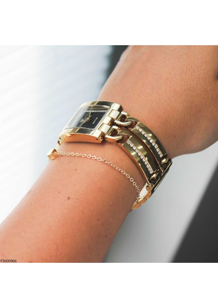 FS600966 Çelik Kordonlu Kadın Kol Saati modelleri