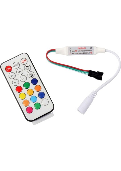 Pixel LED Kontrol Kumandası EG-600