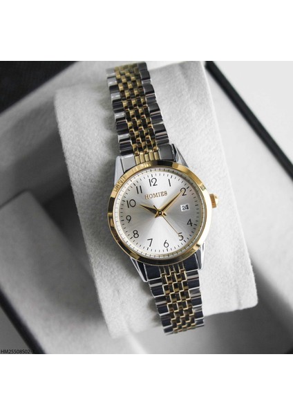 HM25508S02-3 Çelik Kordonlu Kadın Kol Saati fiyatları