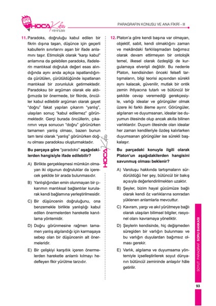 2026 Kpss Türkçe Soru Bankası-Video- Dil Bilgisini Kafala- Paragrafı Kafala- Soyut Paragraf Soru Bankası 5 Li Set