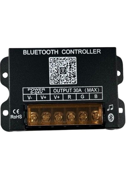 Bluetooth Kontrollü Müzik Modlu Cob Rgb Şerit LED Set 768/1M Ledli 10METRE modelleri