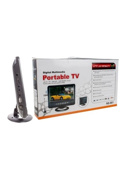 Navıgold NS-901 9.5" Tv Portable