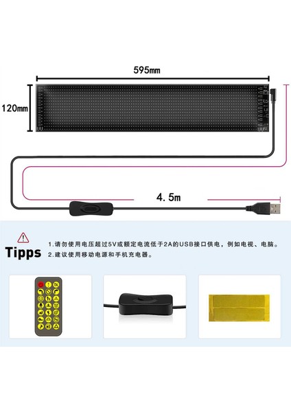 12X60 Cama Yapışan Matrıx Panel LED Ekran fiyatları