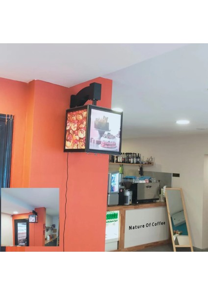 Işıklı Dönen Tabela