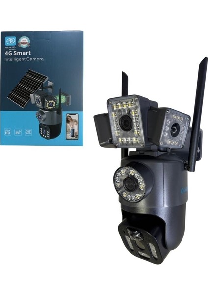Pro 3918 4g Solar 6mp Ptz Kamera