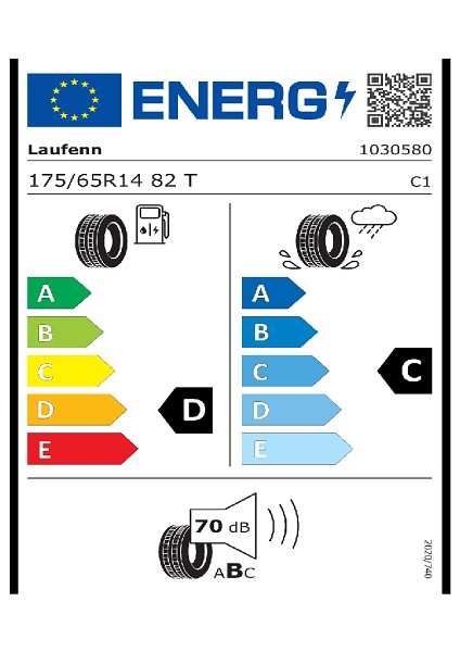 Laufen 175/65 R14 82T G Fit Eq+ LK41 Oto Yaz Lastiği (Üretim Yılı:2025) fiyatları