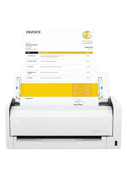 A4 Scanjet Pro 4200 S1 8Q4W2A 40PPM Sayfa Beslemeli Doküman Tarayıcı fiyatları