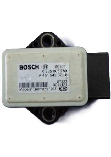 Smart Fortwo Coupe (451) / Renault Megane Iıı (2012-2014) Esp Sensörü (Bosch 0265005789 / Oem A4515420718)
