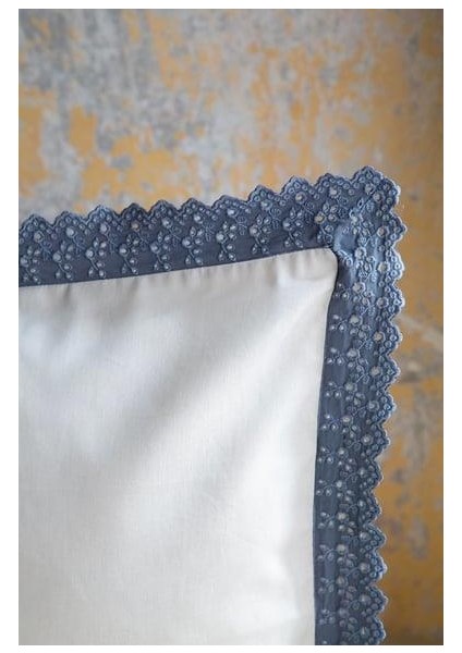 Marbella Indigo Çift Kişilik Pike/yatak Örtüsü indirimleri