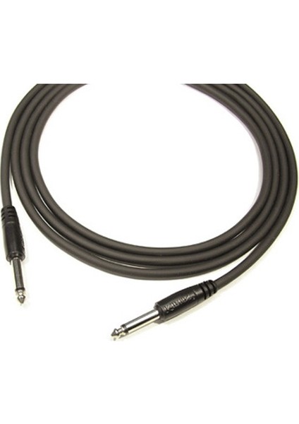 IC-241-3M Bk Gitar Kablosu 3 Metre Enstruman Kablosu 24 Awg 1/4 Mono Plug fiyatları