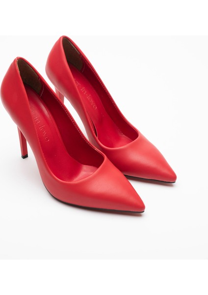 Charlotte Cilt Yüksek Topuklu Stiletto modelleri