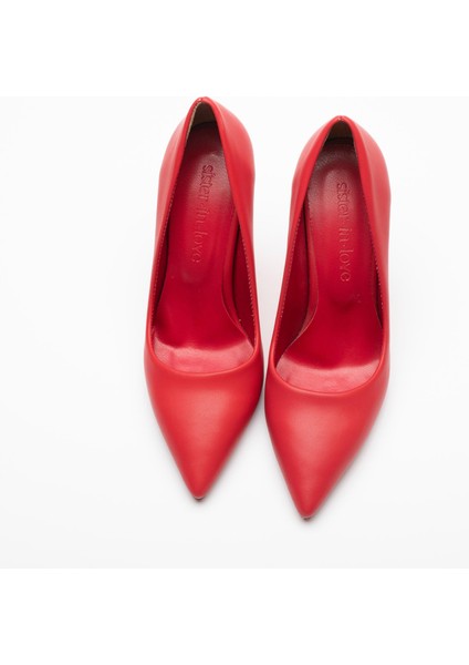 Charlotte Cilt Yüksek Topuklu Stiletto fırsatları