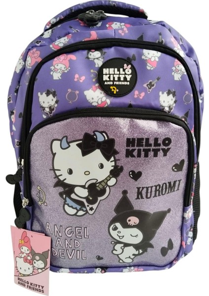 Hello Kitty ve Kuromi Angels And Devil Okul Sırt Çantası 3260 fiyatları