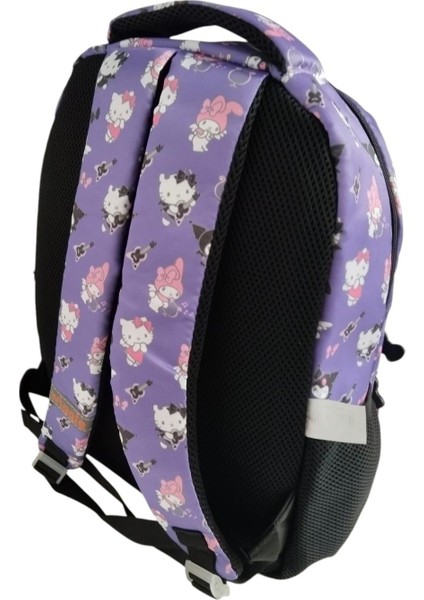 Hello Kitty ve Kuromi Angels And Devil Okul Sırt Çantası 3260 fırsatları