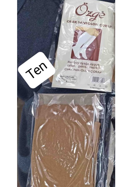 Opak Bayan Dizalti Tül Çorap 6'li fiyatları