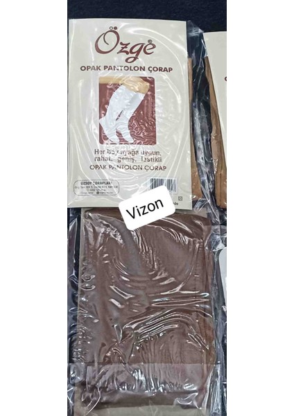 Opak Bayan Dizalti Tül Çorap 6'li fırsatları