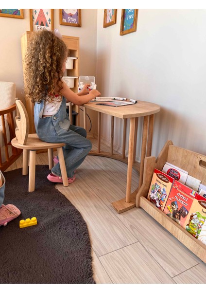 Pikler Halkası Mdf Deer Sandalye Takımı
