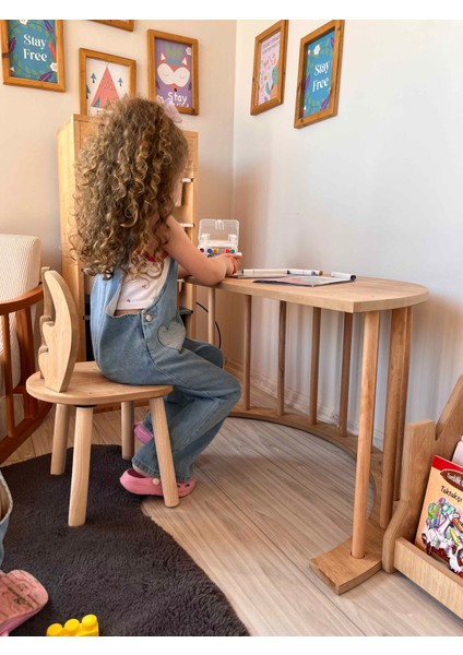 Pikler Halkası Mdf Deer Sandalye Takımı fırsatları