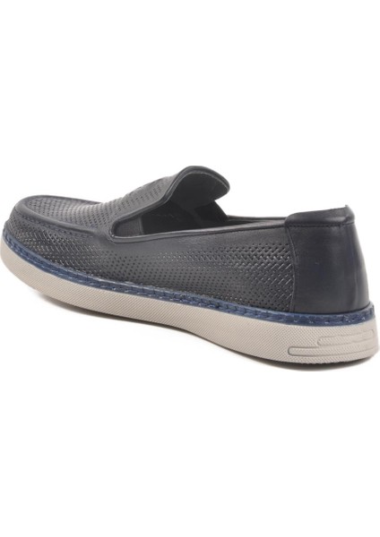 C330 M Lacivert Hakiki Deri Erkek Günlük Ayakkabı fırsatları