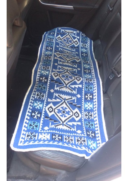Oto Koltuk Kilim Seti - 3 Parça Takım (Mavi) fiyatları