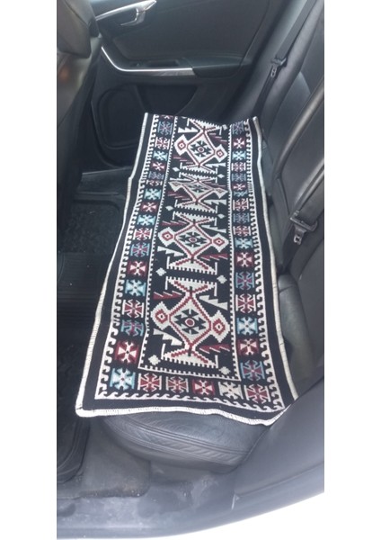 Oto Koltuk Kilim Seti - 3 Parça Takım (Siyah) fiyatları