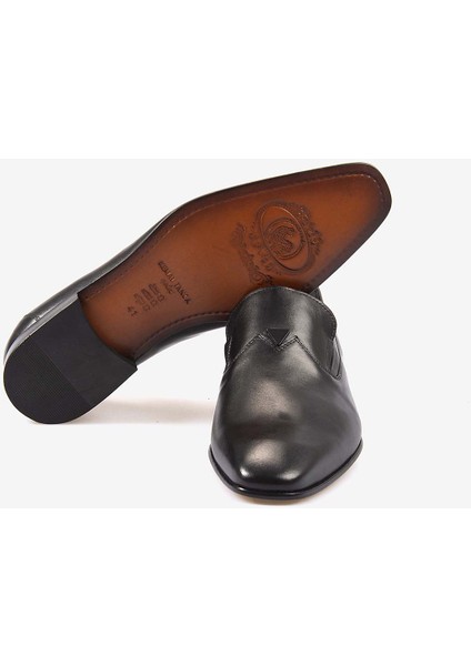 Hakiki Deri Erkek Klasik Ayakkabı 6270-53 indirimleri