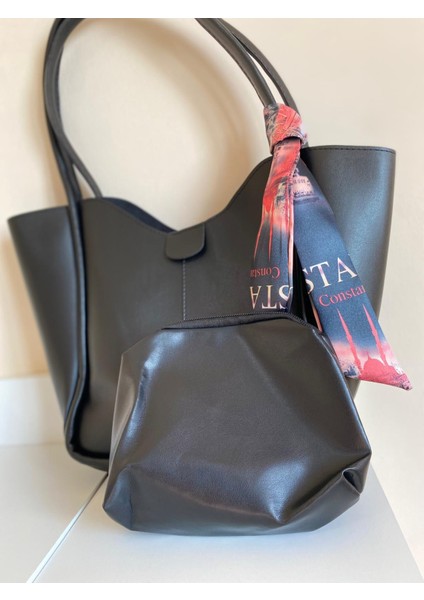 Fular Detaylı Yavrulu Kullanışlı Şık Kadın Omuz Çantası fiyatları