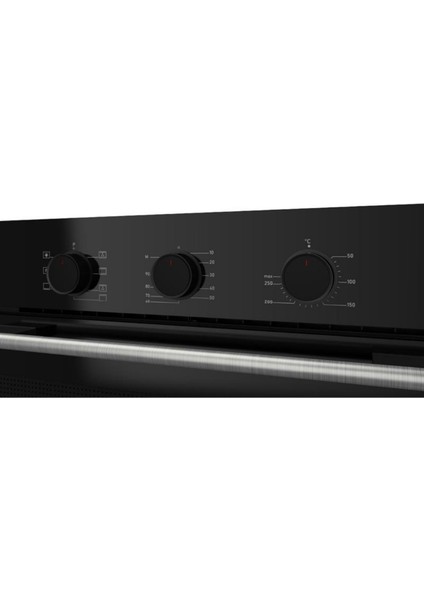 & Hoover Black Motion Siyah Ankastre Set ( QBL62CS + HVW6MBB + HDG6C1GBTK )