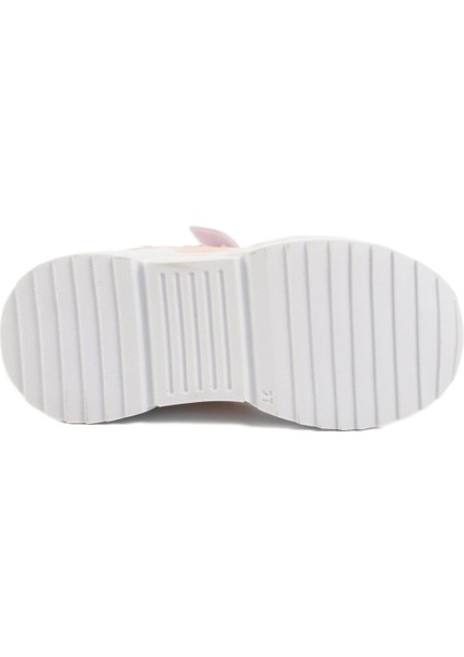 Pudra-Beyaz Çocuk Spor Ayakkabı Ruffon 2320 F indirimleri