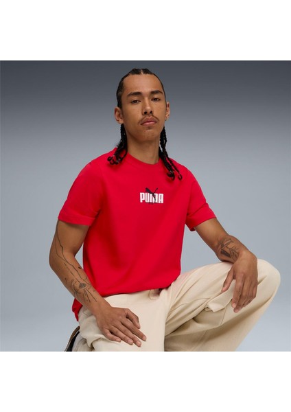 688032 11 Graphic Tee Erkek Günlük T-Shirt