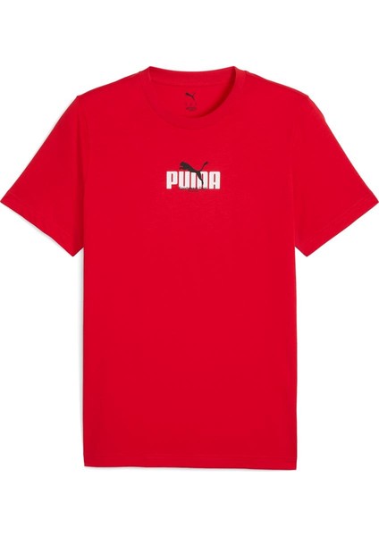 688032 11 Graphic Tee Erkek Günlük T-Shirt fırsatları