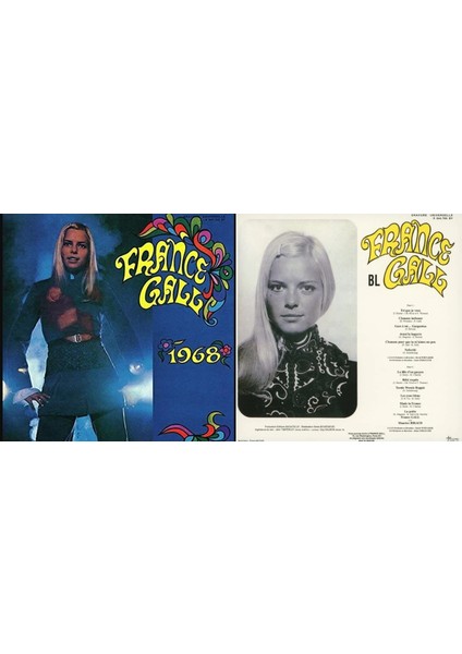 France Gall – 1968 modelleri