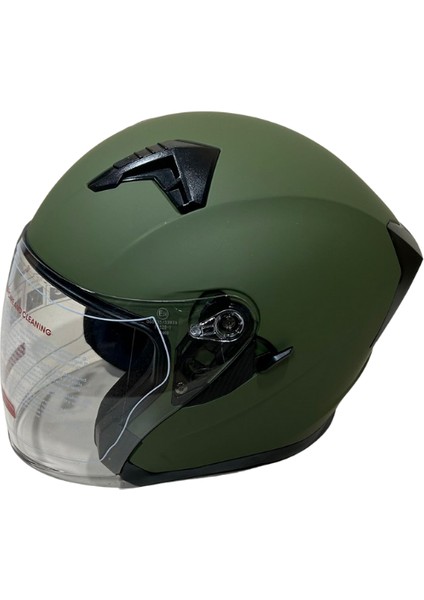 Jk Kask Yarım Çenesiz Yeşil M modelleri