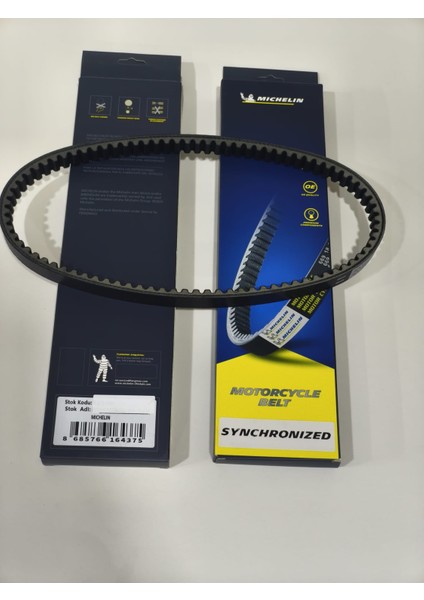 Zenzero Uyumlu Michelin Kayış